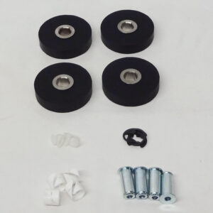 Jack Roller Wheel for Rolling jack / Bridge Jack Fits Rotary Lift SB700005