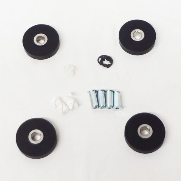 Rotary Lift SB700005 Plastic Jack Roller Wheel Rolling jack / Bridge Jack