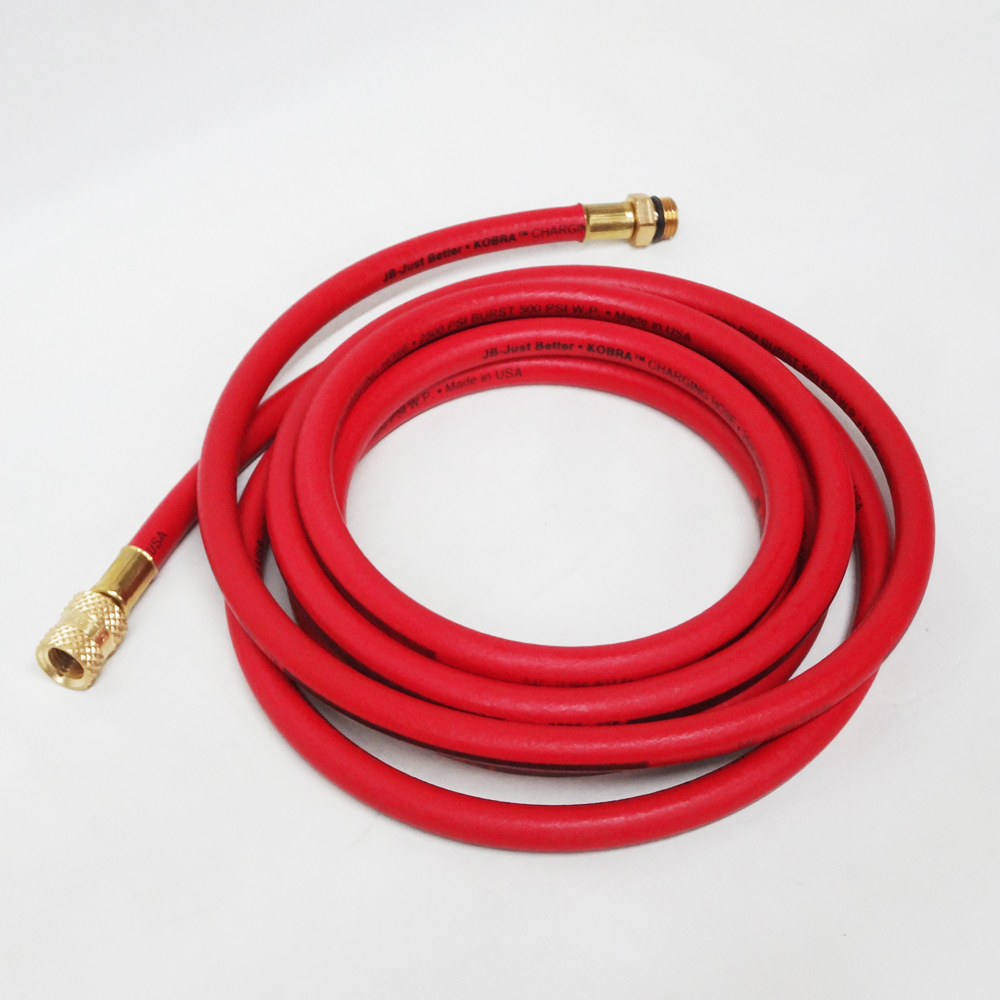 RTI AC Machine High Side Hose Red 028 80035 02