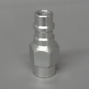 Virgin Refridgerant Tank Adapter to Low Side R134 Fitting RTI 023 80147 00