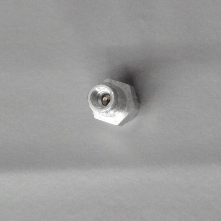 Virgin Refrigerant Tank Adapter to Low Side R134 Fitting