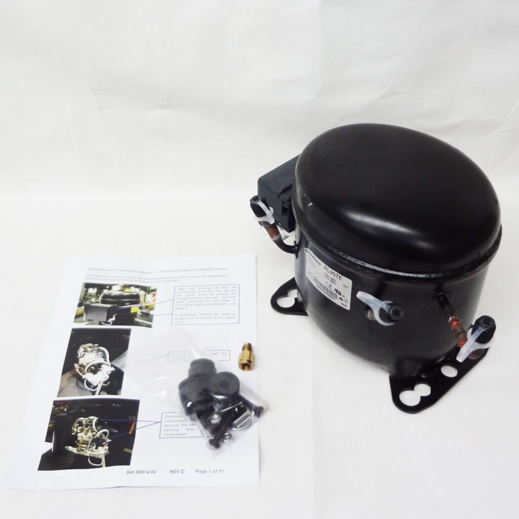 RTI A/C Recycling Machine Compressor 360 81670 01