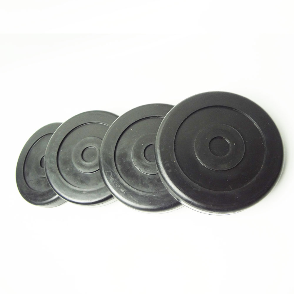 Bestong Round Rubber Arm Pads a Set of 4 HD Slip on # 5715017 for BENDPAK Lift DANMAR Lift 
