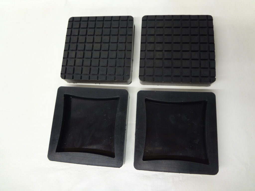 Lift arm pad set Bendpak 2 post square arm pad 5715365