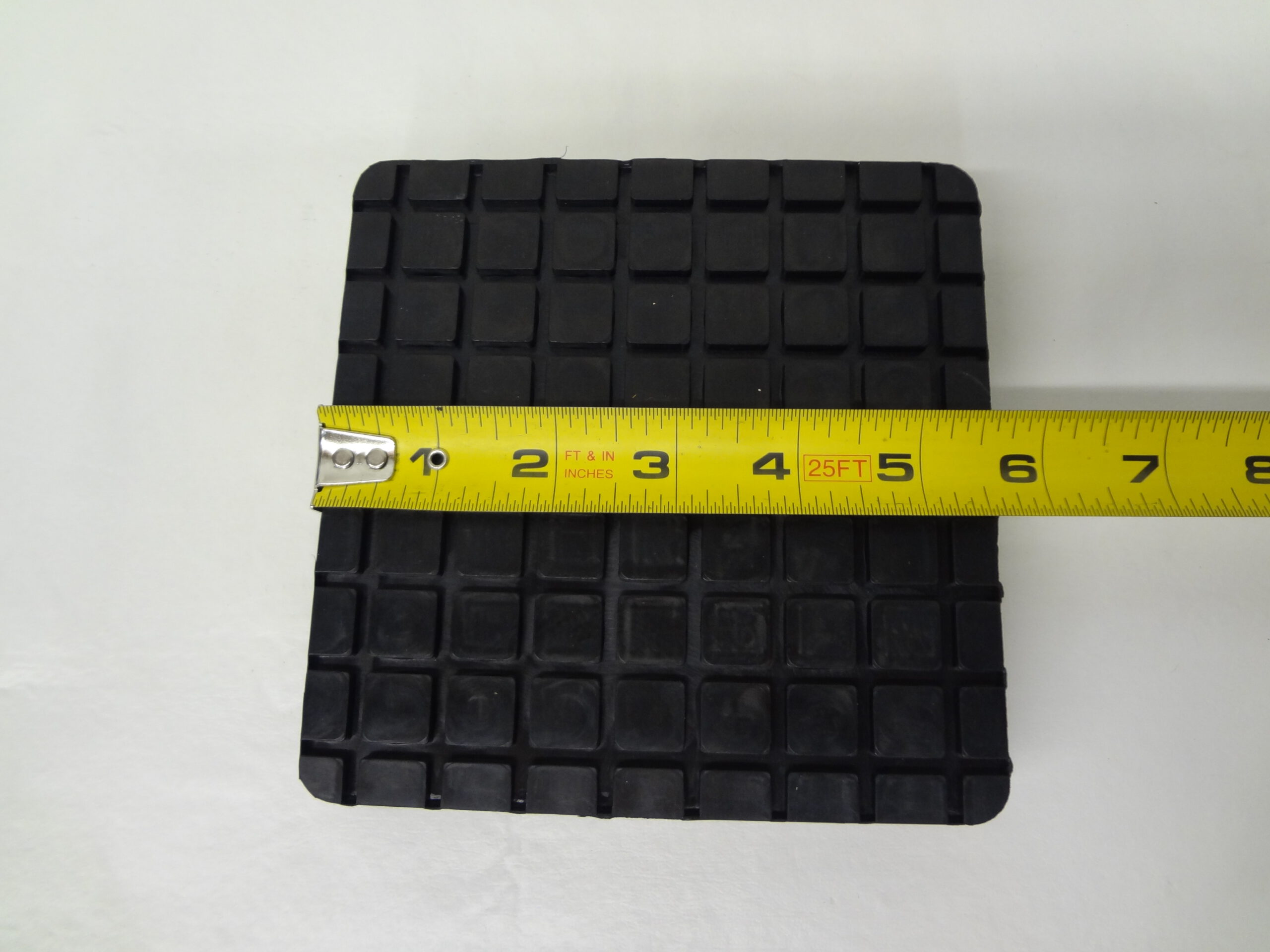 Rubber lift pad set DANNMAR 2 post square slip on style 17108189 set of 4 - Image 6