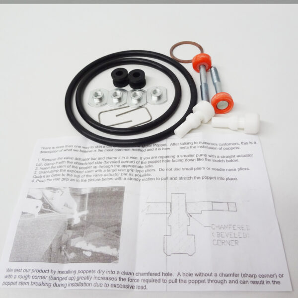 Air Motor Repair / Rebuild Kit Graco Oil Pump Fireball 206728