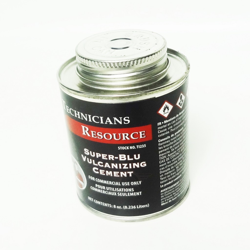TECHNICIANS CHOICE BLUE VULCANIZING CEMENT TIRE PATCH GLUE