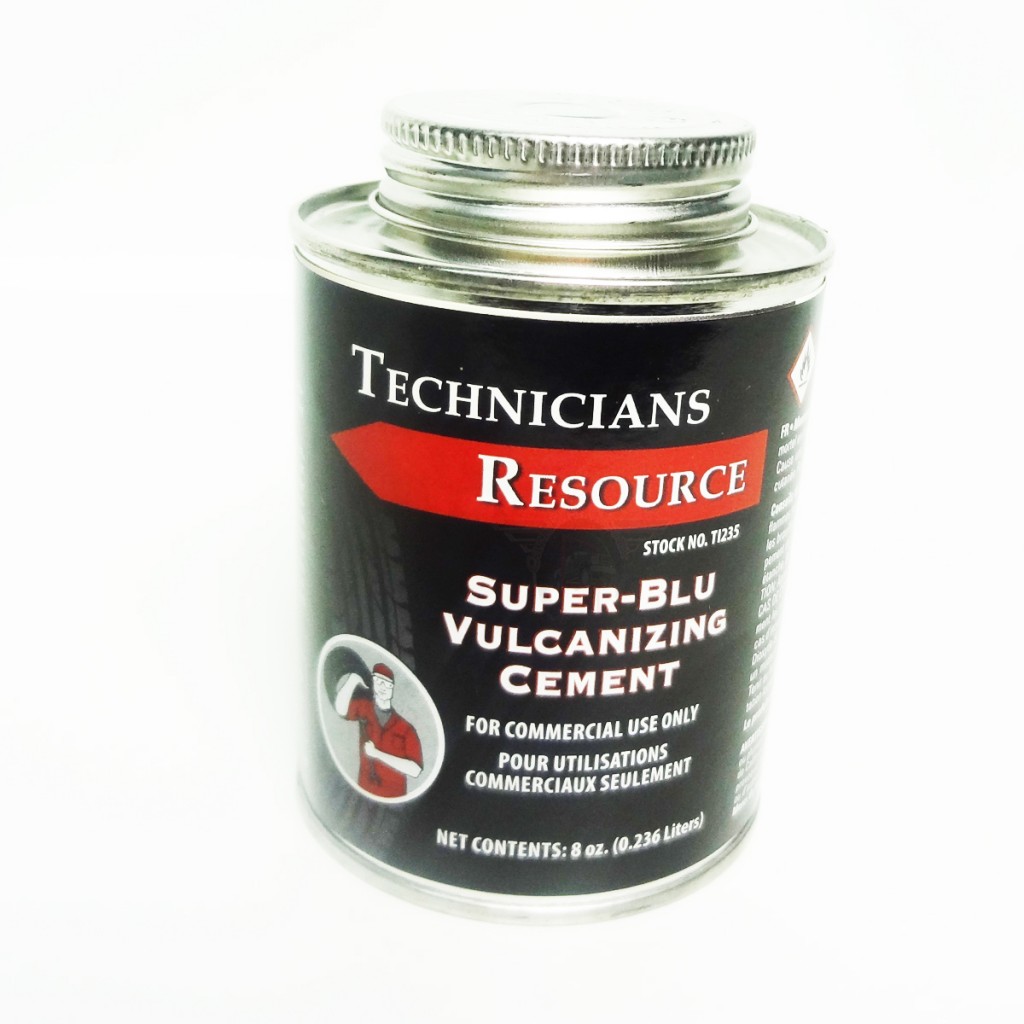 HD BLUE VULCANIZING CEMENT TIRE PATCH GLUE 6PC