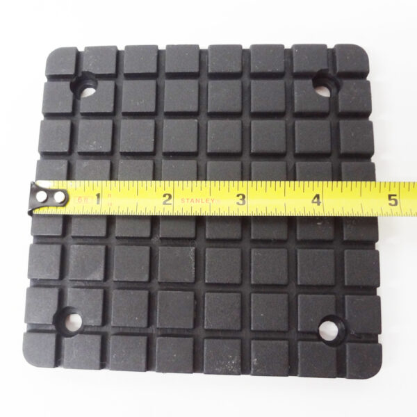 SQUARE RUBBER ARM PADS for BENDPAK TWO POST