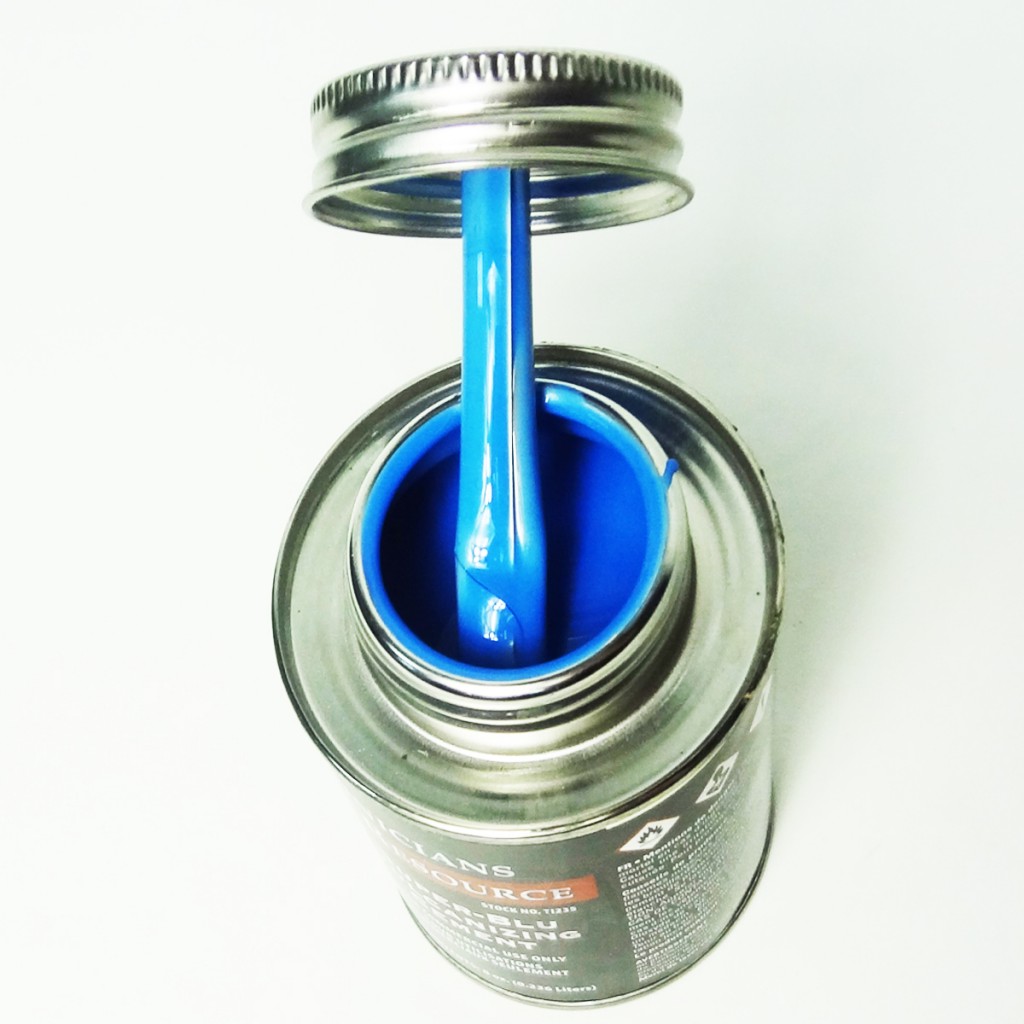 TECHNICIANS CHOICE BLUE VULCANIZING CEMENT TIRE PATCH GLUE