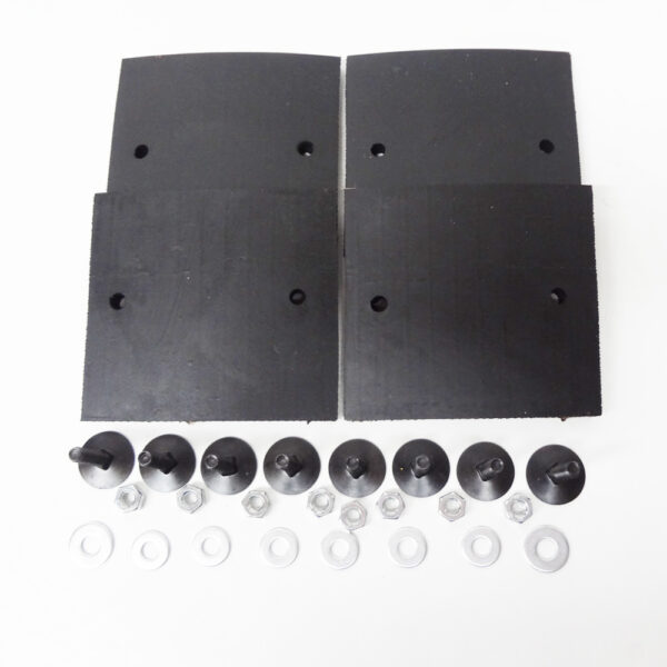 Lift Pads Replacement Replacement Lift Pads For Challenger CL9 & CL10 Lifts - Set Of 4 Square Rubber Arm Pads Challenger Lift Replacement Pads - View #9