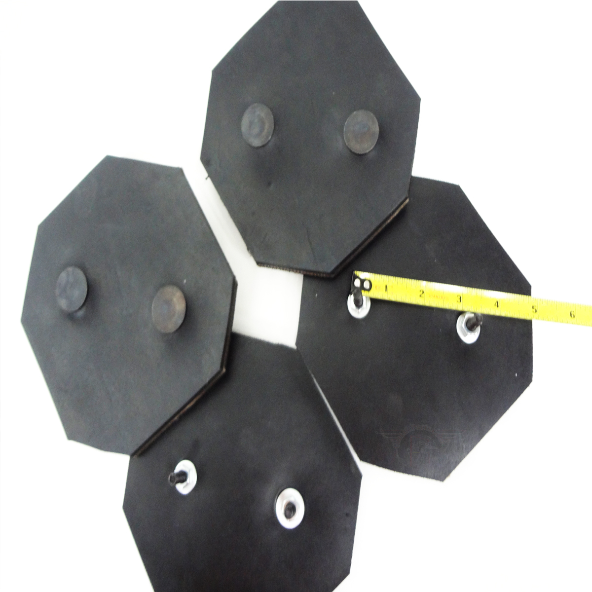 Rubber Arm Pad Kit – Heavy Duty (4 Pads) BH 7232 01OHD 4 For Challenger CL 10