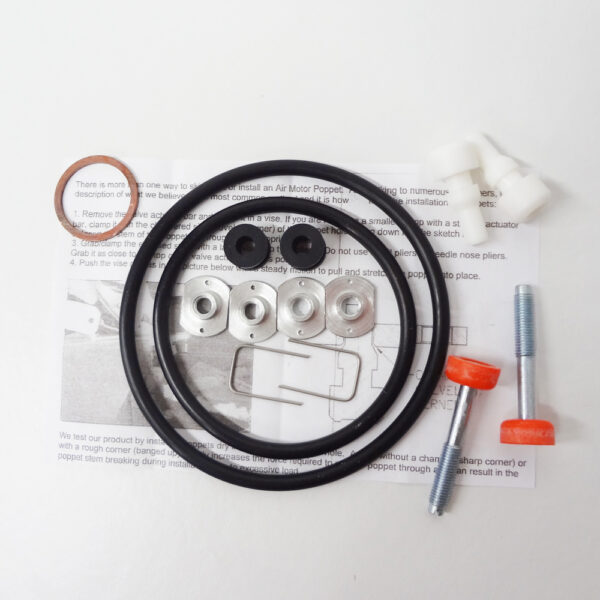 Air Motor Repair / Rebuild Kit Graco Oil Pump Fireball 206728