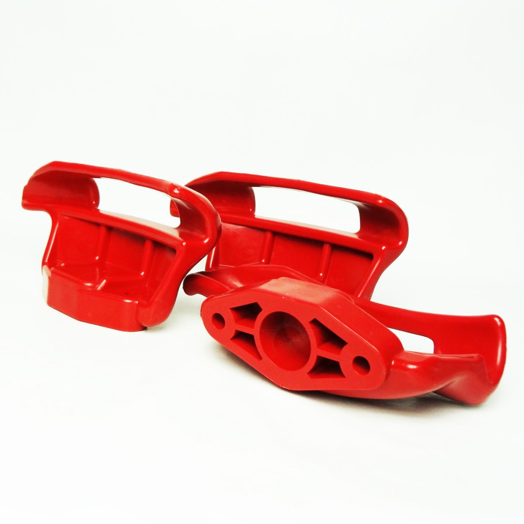 3x Hunter Tire Changer Red Mount Demount head 2216752B