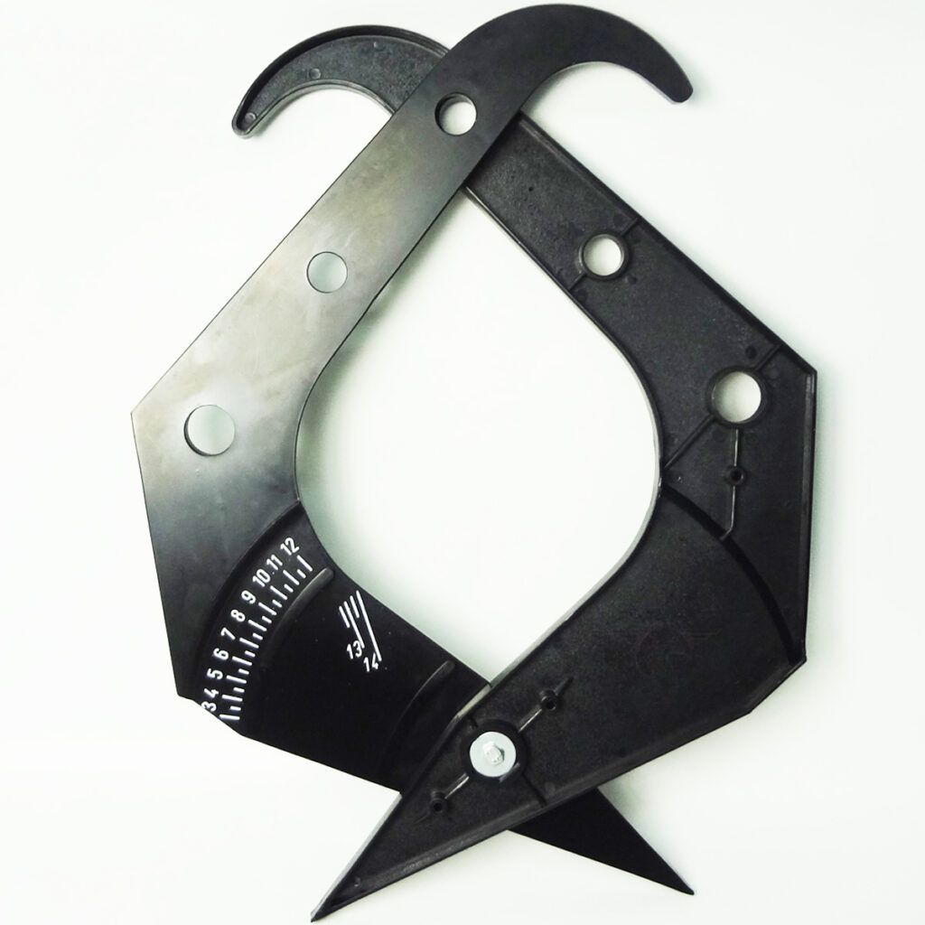 John Bean Wheel Balancer Rim Width Caliper