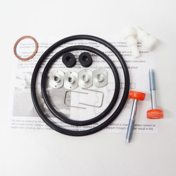 Air Motor Repair / Rebuild Kit Graco Oil Pump Fireball 206728