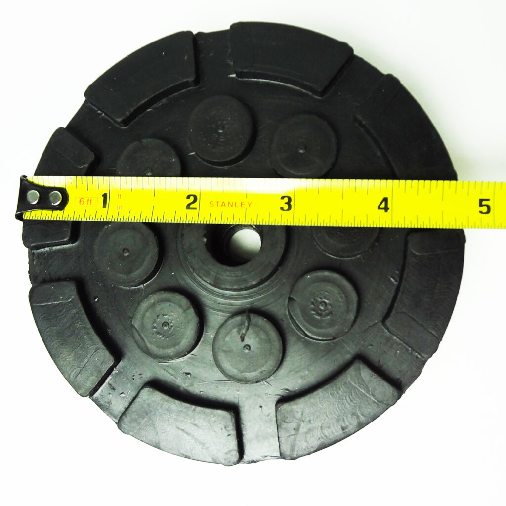 QUALITY LIFT ROUND RUBBER PADS for OLDER STYLE