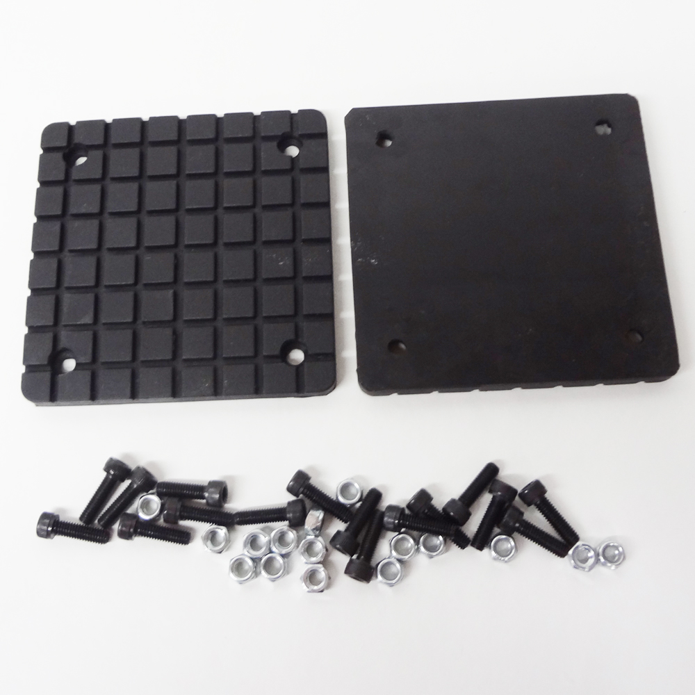 Round Rubber Lift Arm Pads - Set Of 4 For BendPak & Danmar Car Lifts