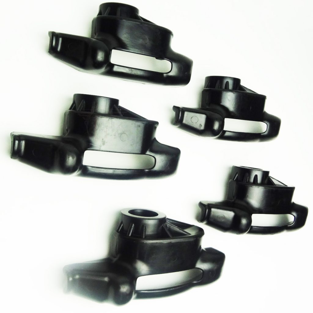 Qiilu Tire Changer Mount Head, Black Tire Changer Machine