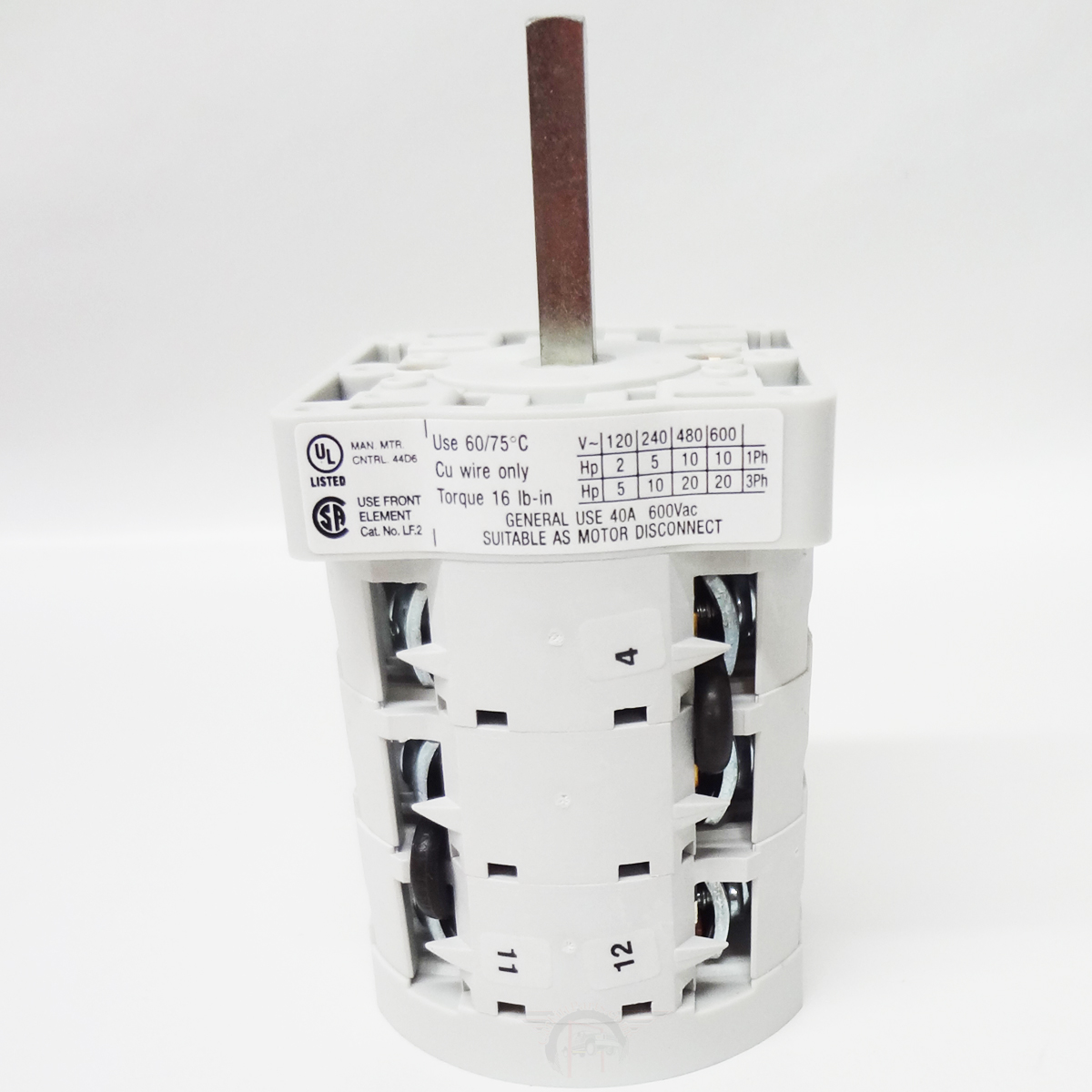 Accuturn Tire Changer Forward Reversing Switch 20016433