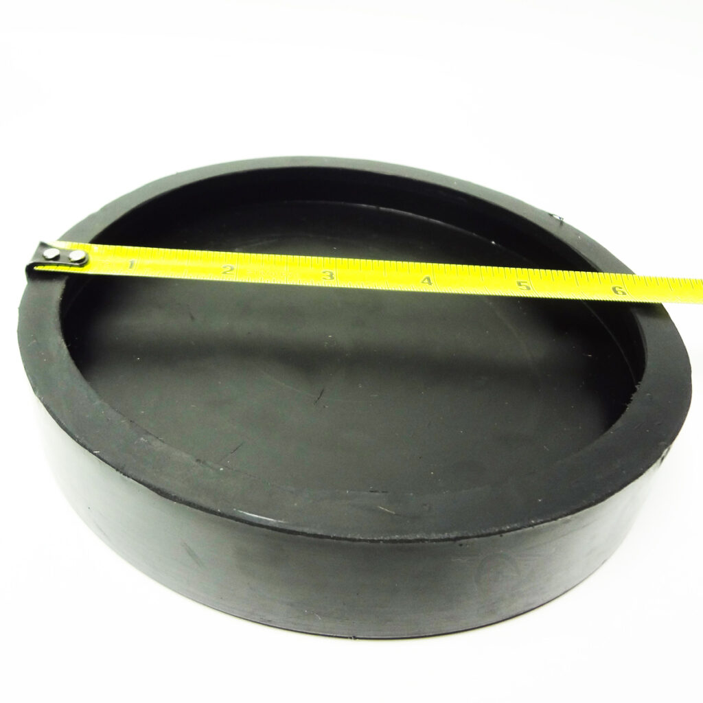 LIFT ALM ROUND RUBBER ARM PADS A94208