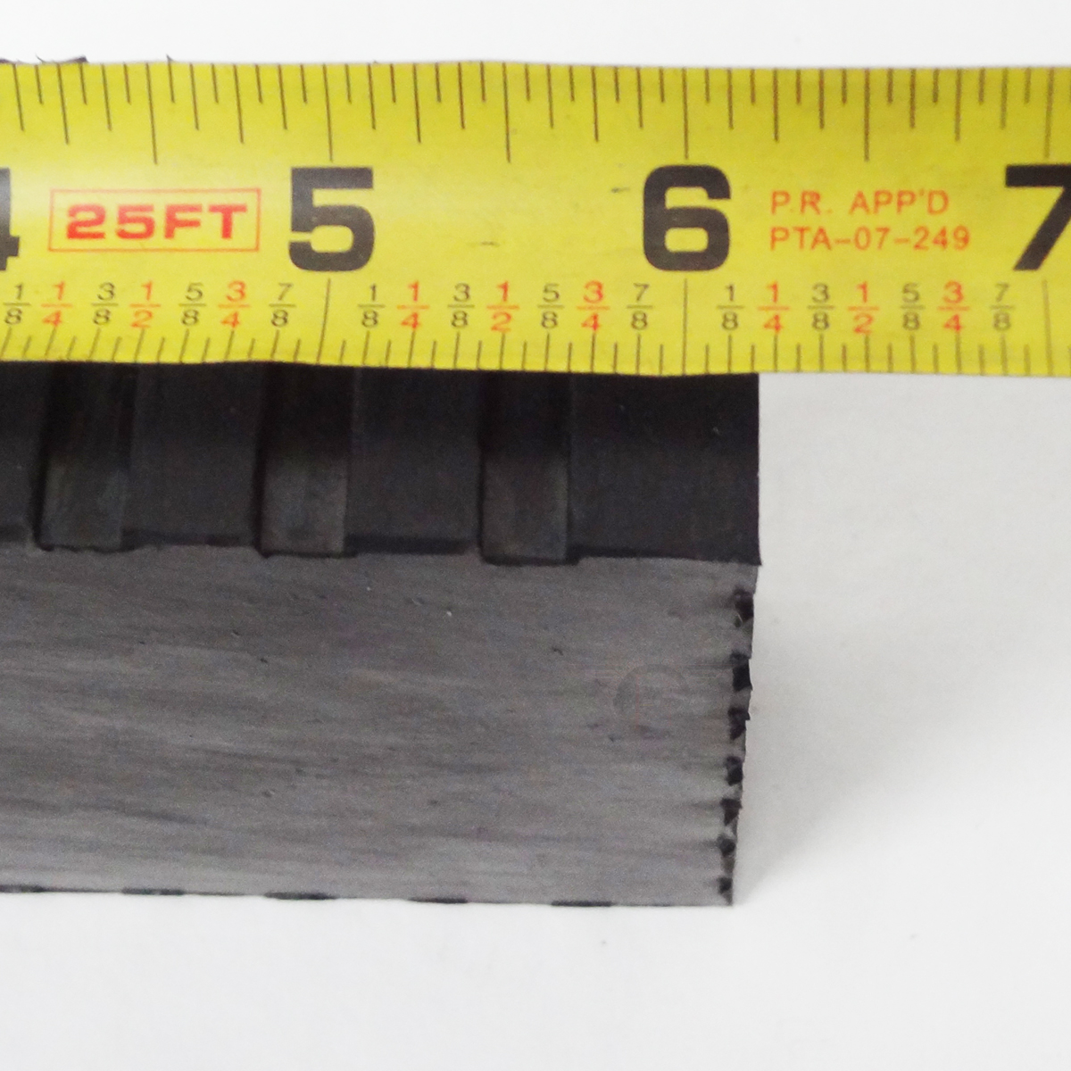 Solid Rubber Lift Block Pad (6 x 4 3/4 x 1.5) Set Of 4