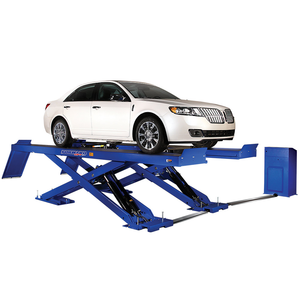 Scissor Alignment Rack