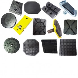 Rubber Lift Pads & Feet / Weldments