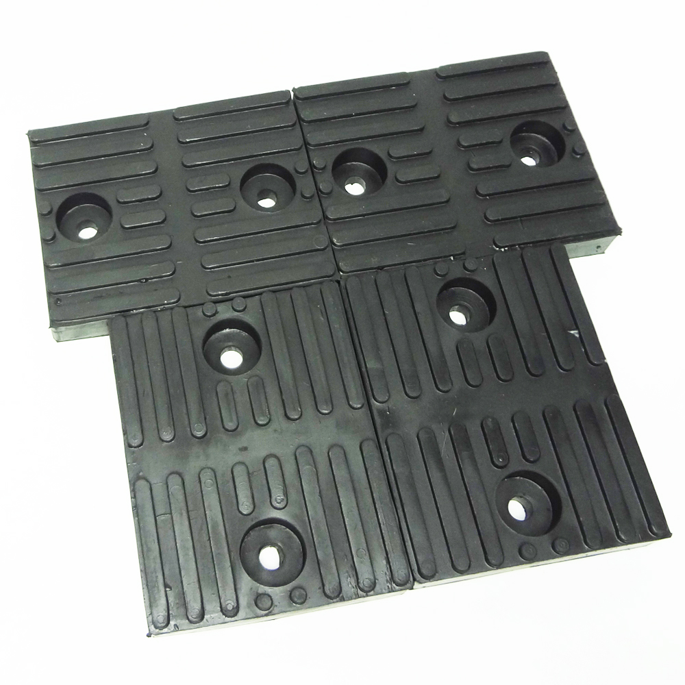 thumbnail image 2 of Set Of 4 Molded Rubber Lift Pads With Hardware - Fits Ammco, Ben Pearson, Challenger, Weaver Lifts 2 of 5