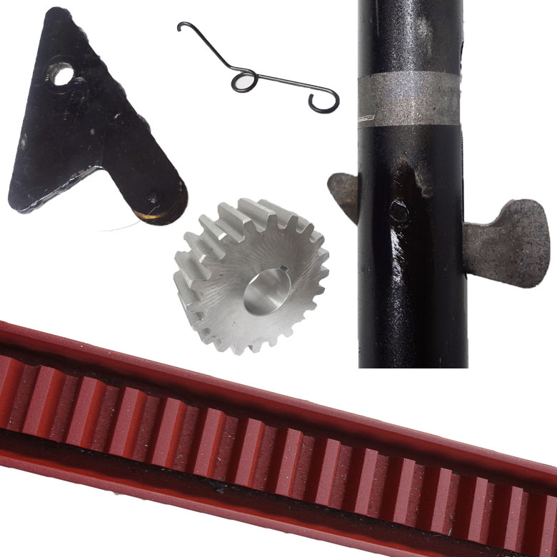 Lock Bar & Equalization Parts