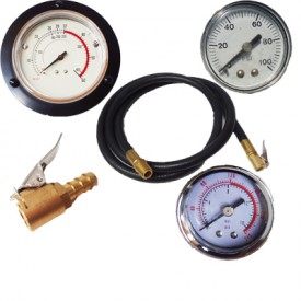 Air Gauges & Inflation Hose