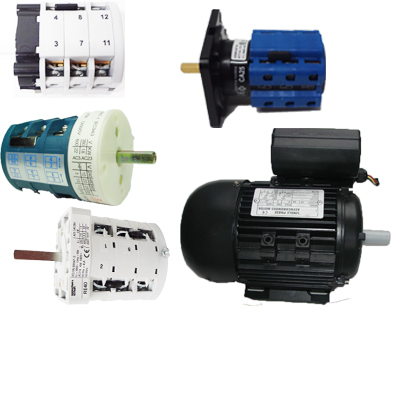 Electrical Motor & Switch