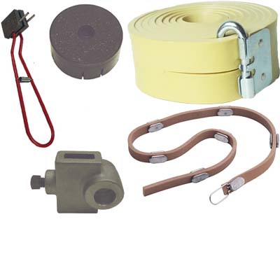Silencer Bands, Belts & Clamps