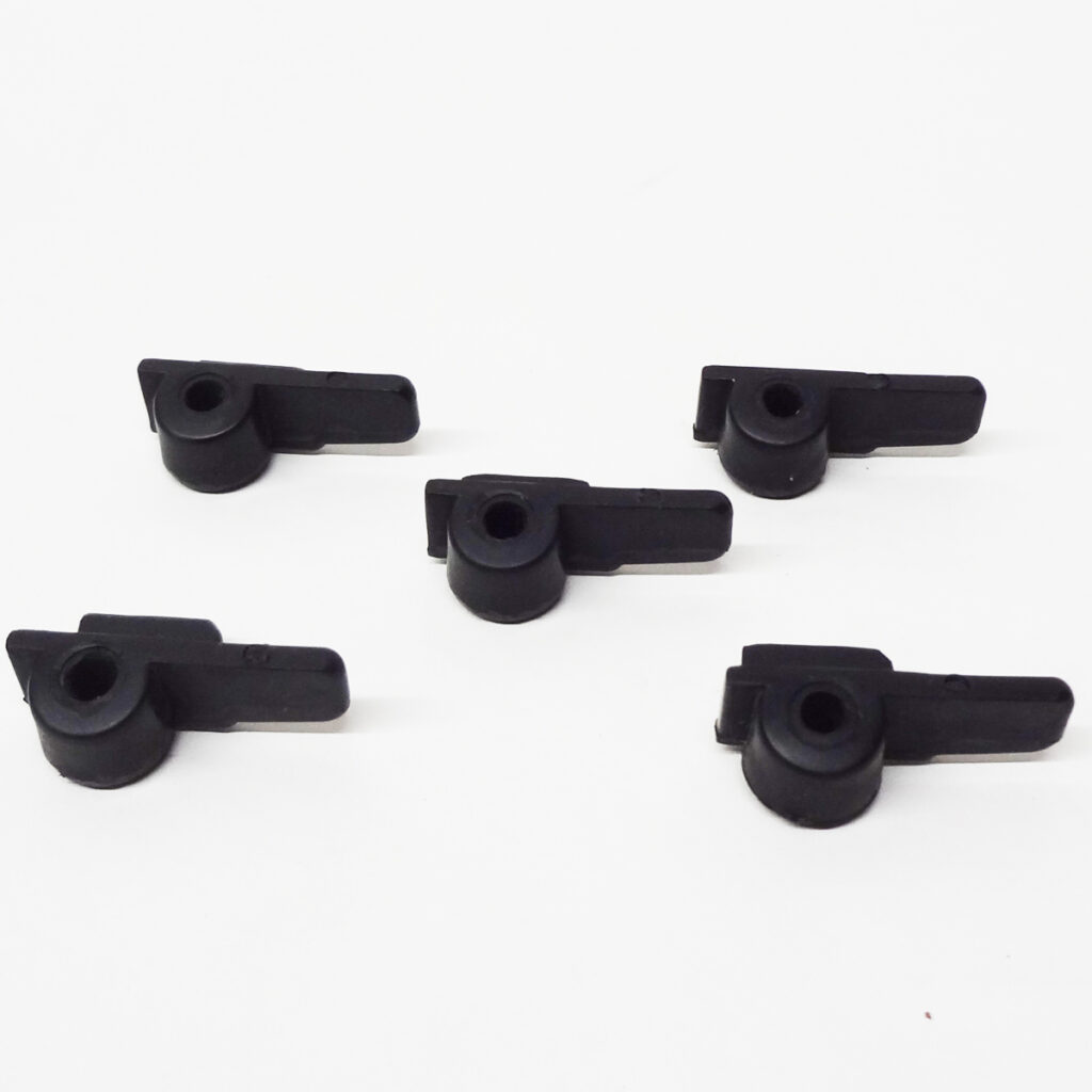 Totyc 12Pcs Tire Changer Machine Plastic Mount Demount Duck Head Insert Rim Protector