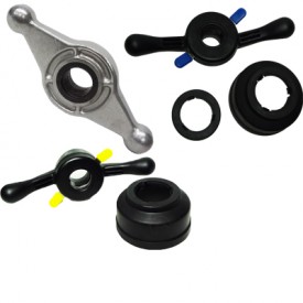 Wing nut & Quick Release Nut