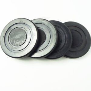 Challenger Lift B2208 Round Rubber Arm Pads for Challenger Hoist Set of 4