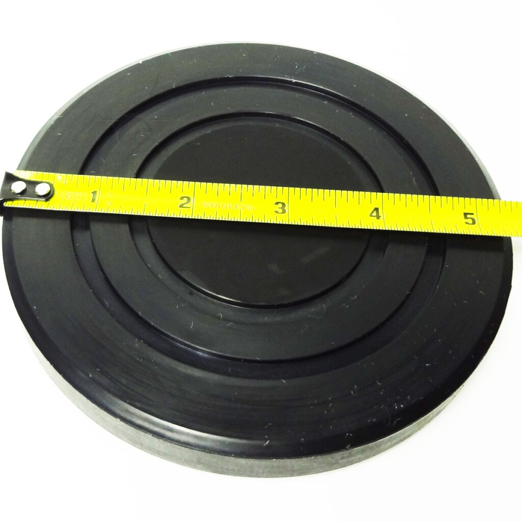 Round Rubber Arm Pads Ammco®* Lift Quality B2208 set of 4