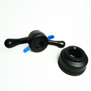 36mm Wheel Balancer Quick Release Wing Nut & Pressure Cup wingnut hubnut
