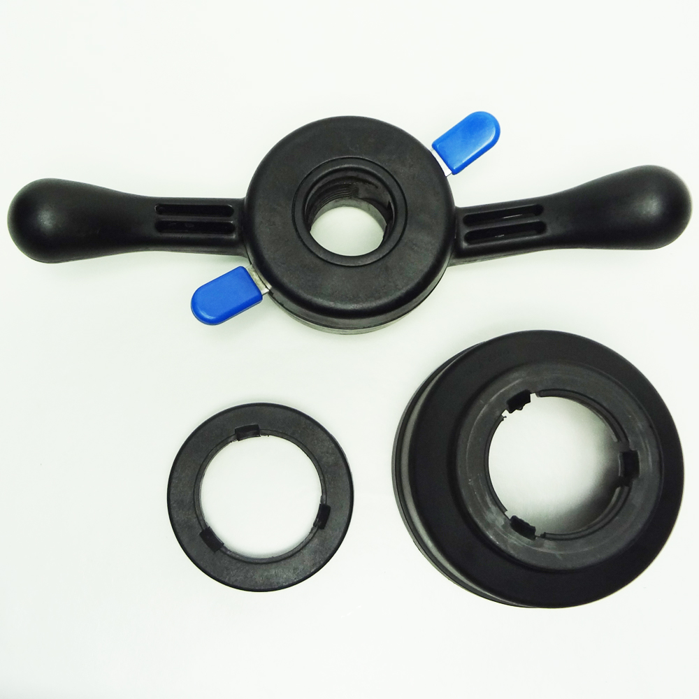 Accuturn Coats Wheel Balancer Hub Wing Nut Cup Set for 28mm Coarse Thread Shaft 