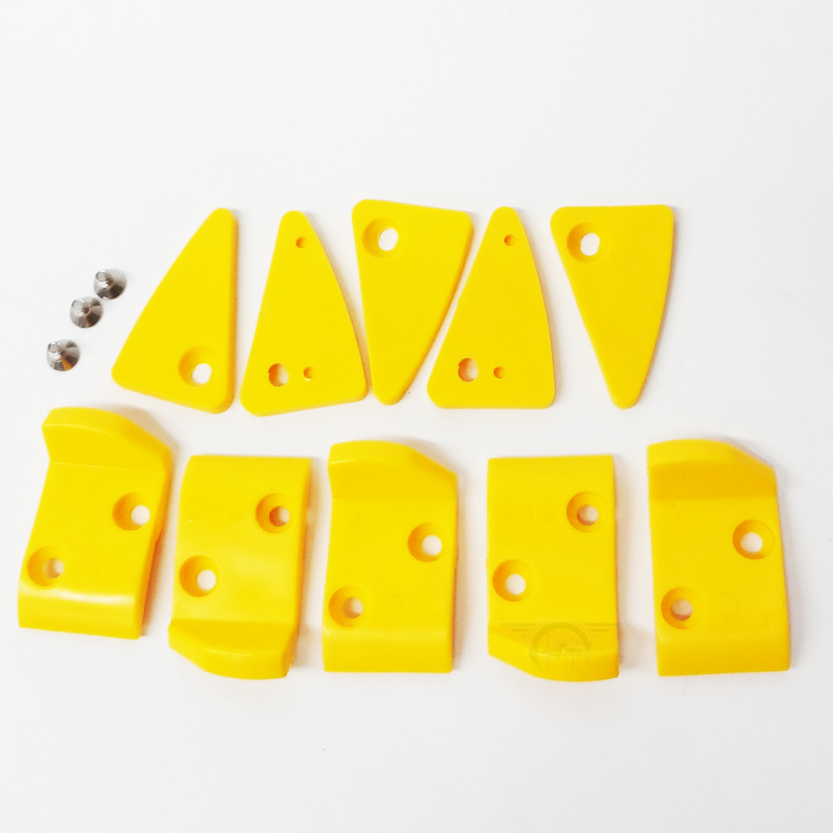20pk Plastic Leverless Inserts with Screws for CORGHI Tire Changers and OTHERS
