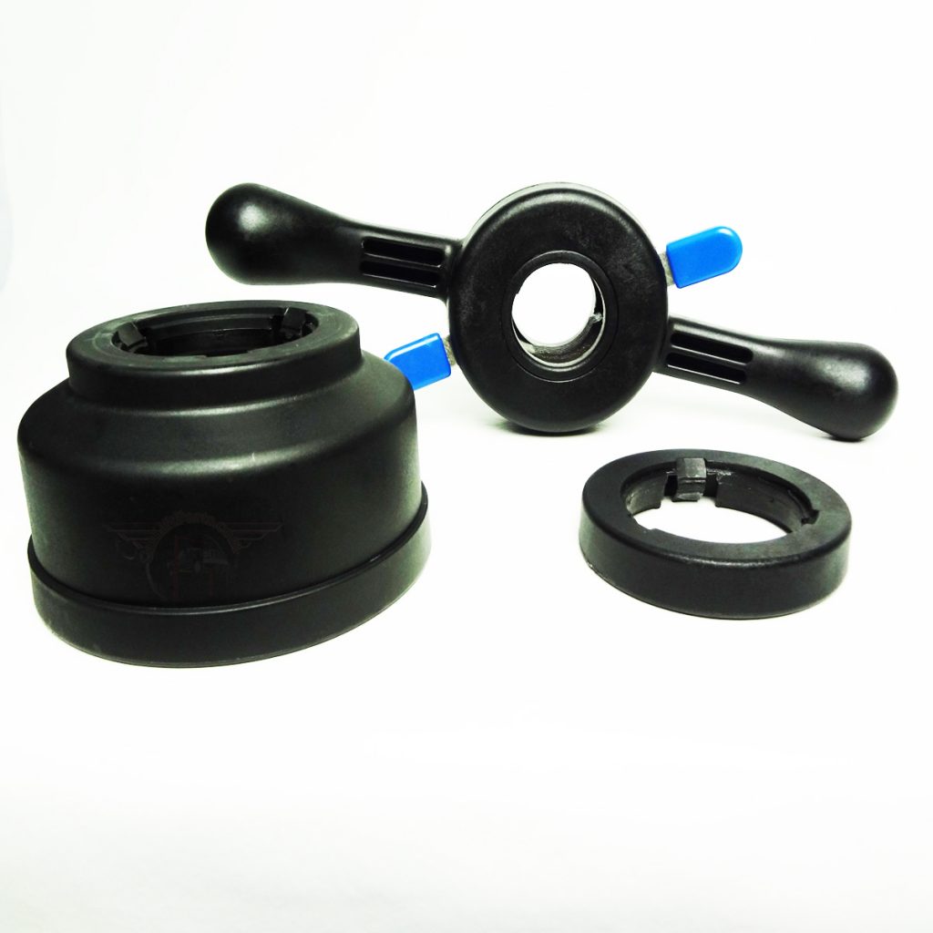 36mm Wheel Balancer Quick Release Wing Nut & Pressure Cup Hubnut