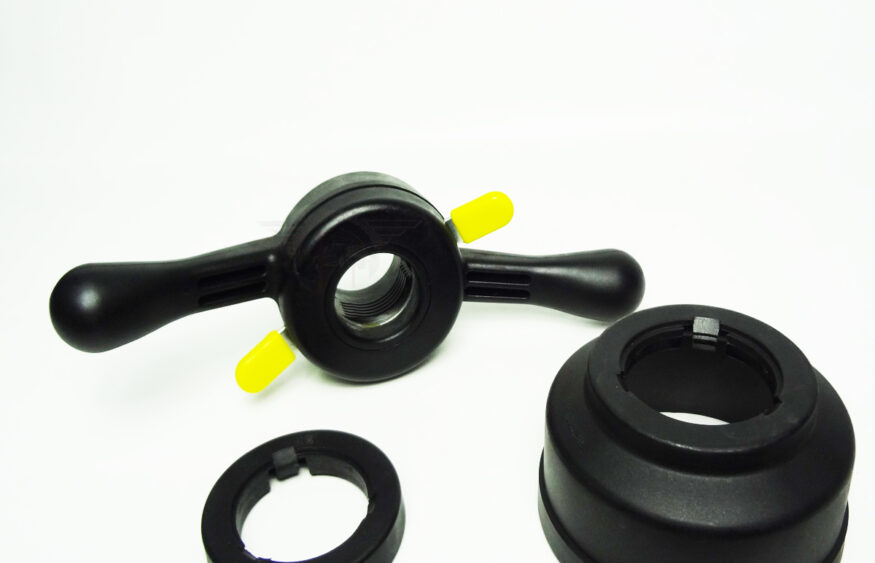 40mm x 3mm Quick Release Wheel Balancer Wing Nut Kit For Accuturn