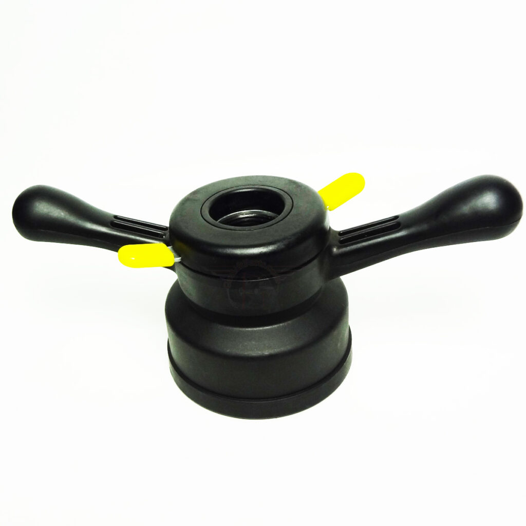 40mm Wheel Tire Balancer Quick Release Wing Nut & Pressure Cup