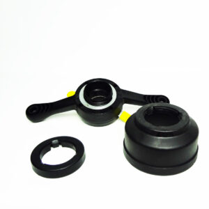 40mm Wheel Tire Balancer Quick Release Wing Nut & Pressure Cup wingnut hubnut