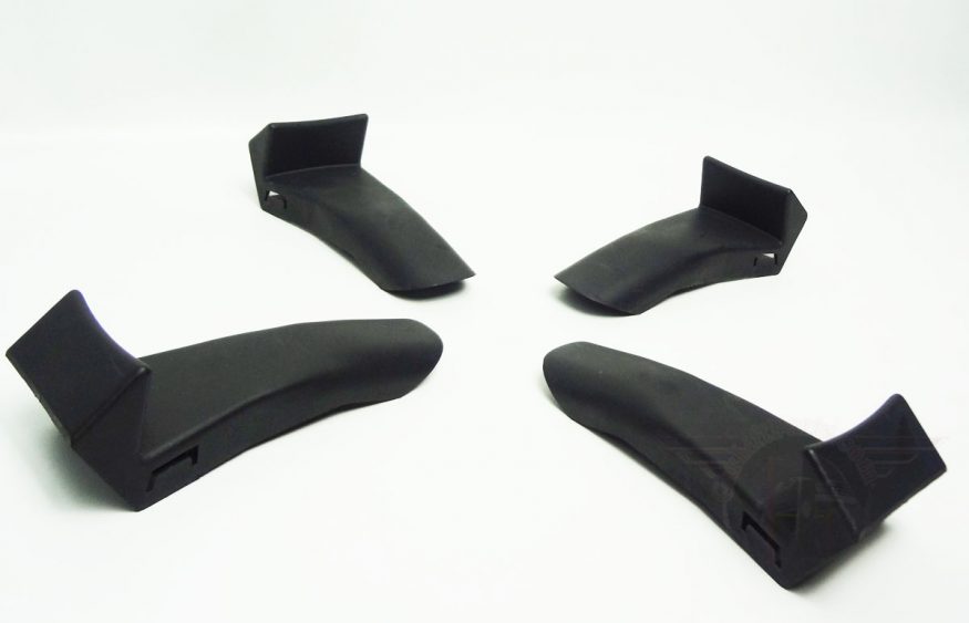 Tyre Changer Plastic Jaw Protectors Short X4