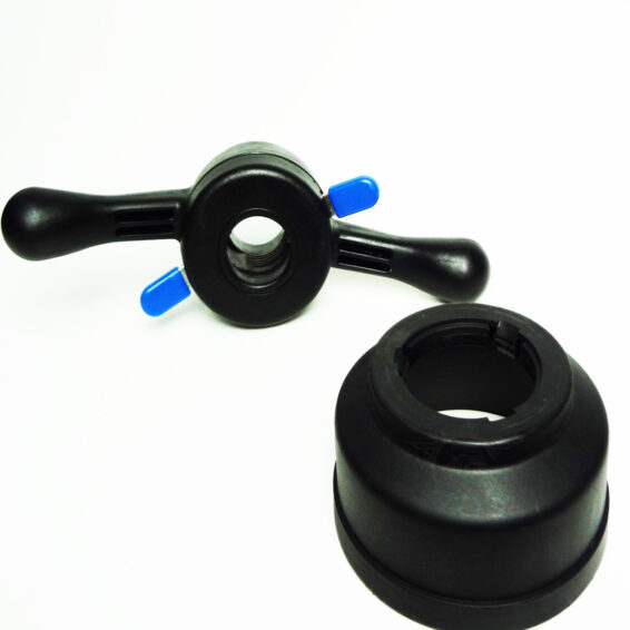 36mm Wheel Balancer Quick Release Wing Nut & Pressure Cup - Fits Atlas, Accuturn Models