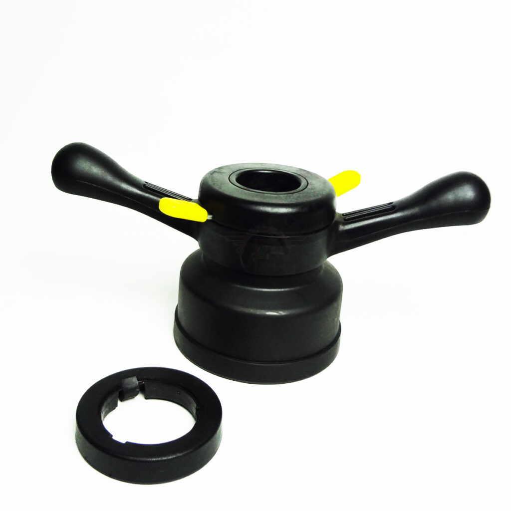 40mm Wheel Tire Balancer Quick Release Wing Nut & Pressure Cup