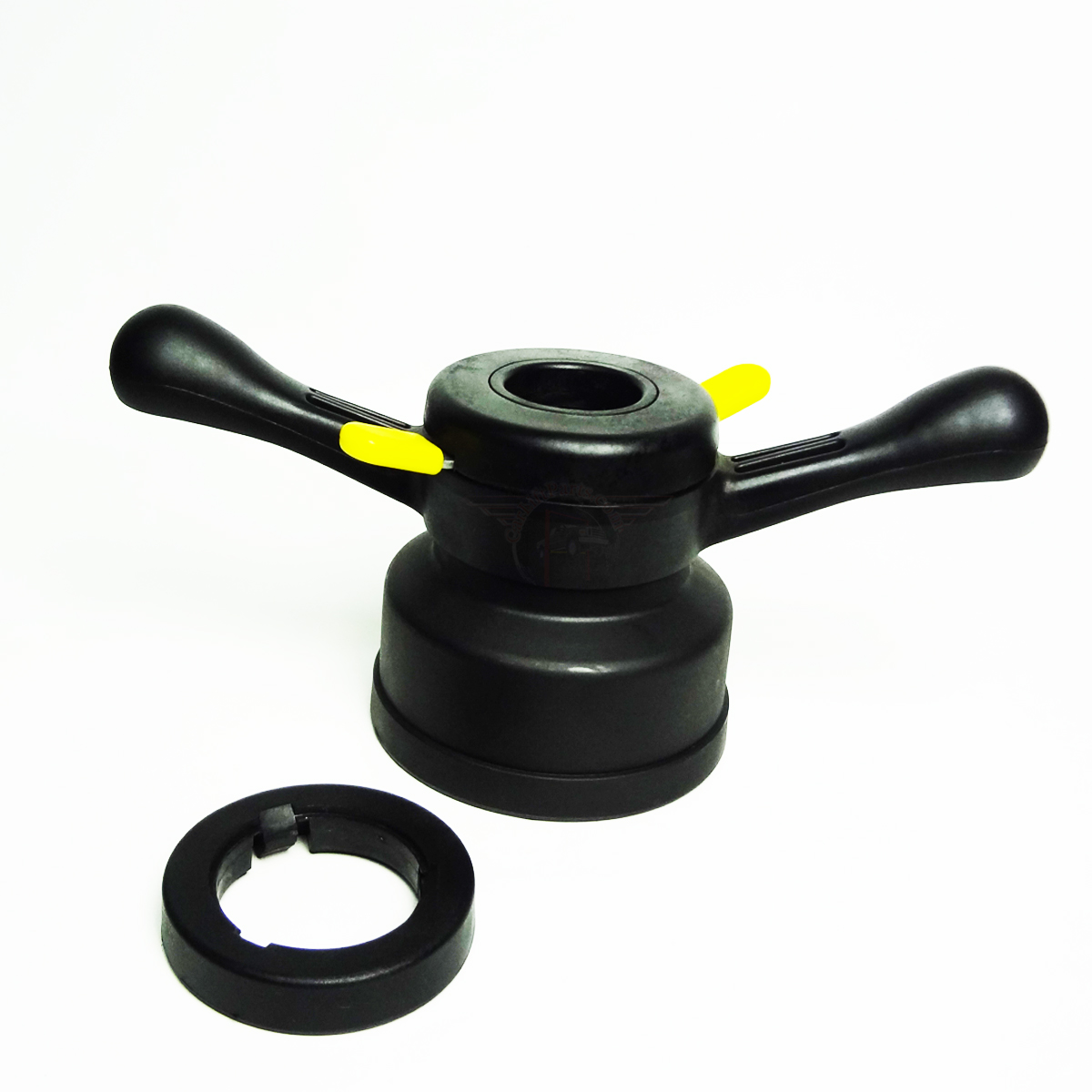 thumbnail image 2 of Tire Repair 36/38/40mm 3/4mm Quick Release Hub Wing Nut Tire Change Tool Hot (#1 Thread Diam.40Mm, Pitch 4Mm Wheel Balancer 2 of 13