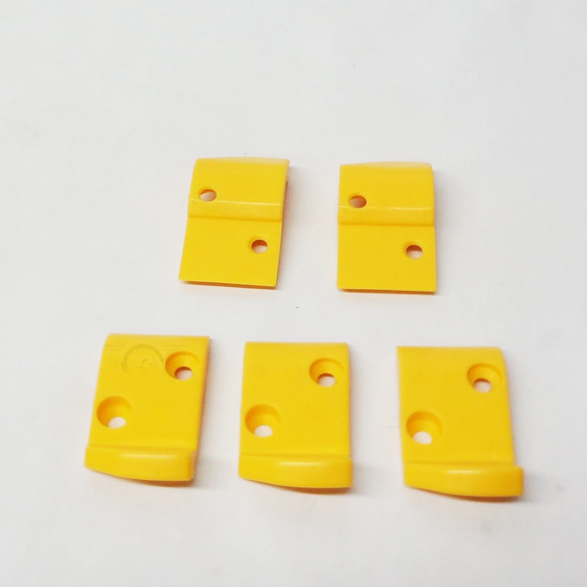 EBTOOLS 5 Pairs Tire Changer Leverless Inserts Plastic Protectors Yellow Guard 