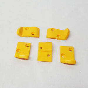 CORGHI Tire Changer Leverless Mount Head Inserts Plastic Protectors Yellow Guard